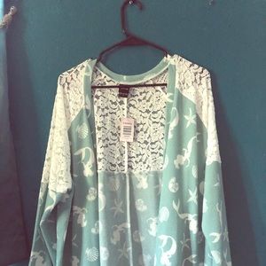 Little Mermaid Torrid Disney Cardigan